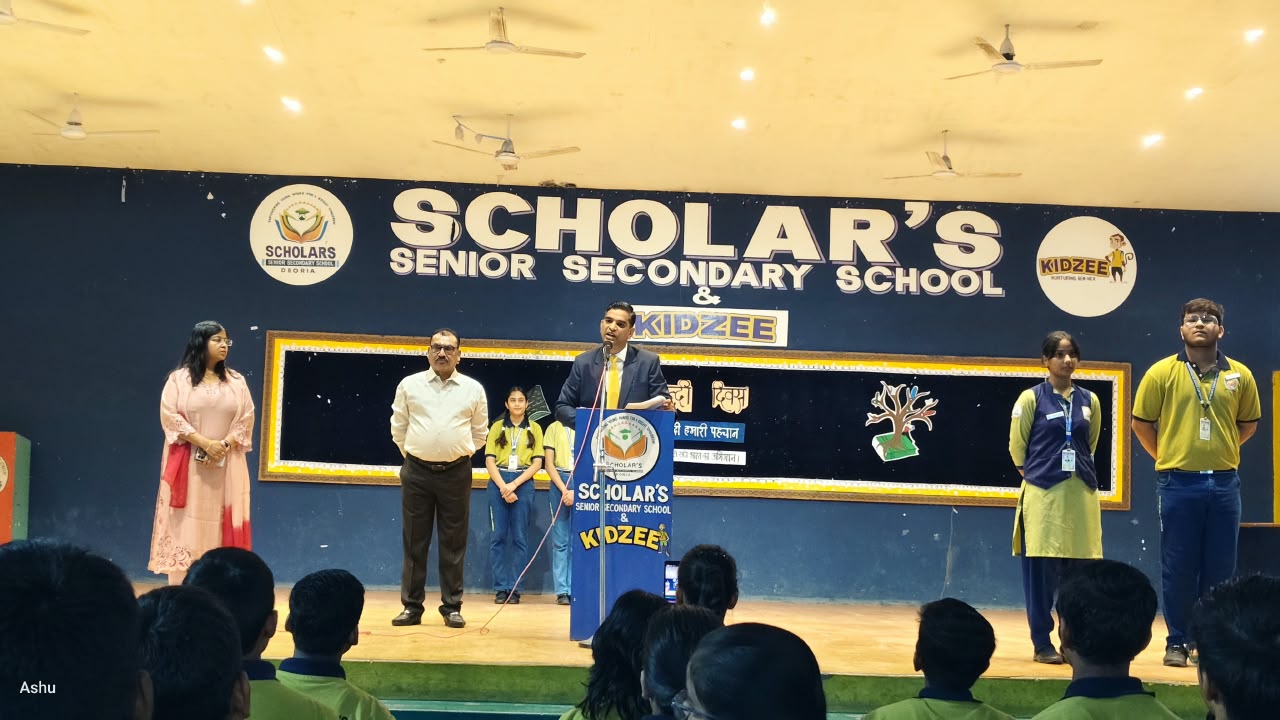 POCSO awareness event at Scholar's Senior Secondary School